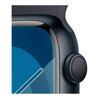 Apple Watch S9 Reloj Inteligente 45 mm GPS Negro Reacondicionado A+