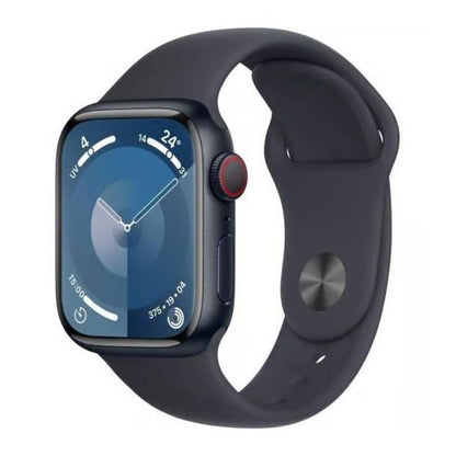 Apple Watch S9 Reloj Inteligente 45 mm GPS Negro Reacondicionado A+