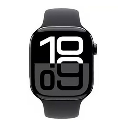 AppleWatch S10 Reloj Conectado GPS 46 mm Negro Reacondicionado