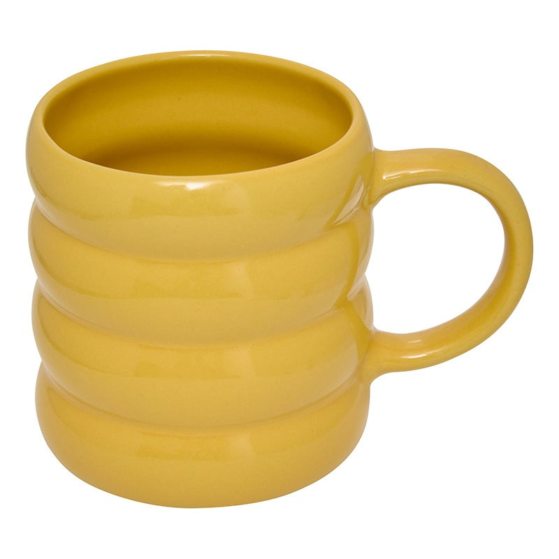 Taza Grande Pool 44 cl Cerámica Color Variado Diseño