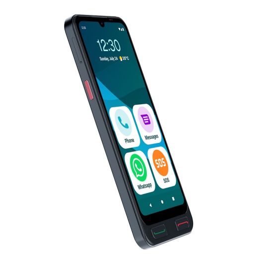 Movil SPC Zeus 2 Pro 128Gb Negro Senior