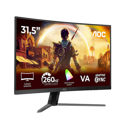 AOC C32G42ZE Monitor Gaming Curvo 32" 260Hz 0.5ms