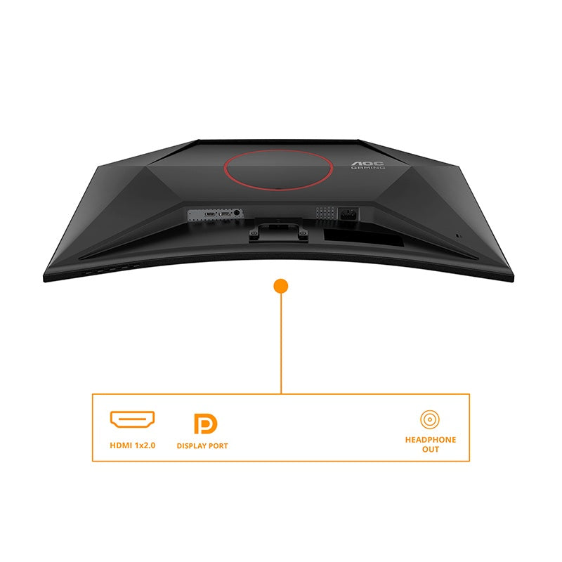 AOC C32G42ZE Monitor Gaming Curvo 32" 260Hz 0.5ms