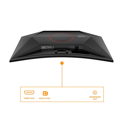 AOC C32G42ZE Monitor Gaming Curvo 32" 260Hz 0.5ms