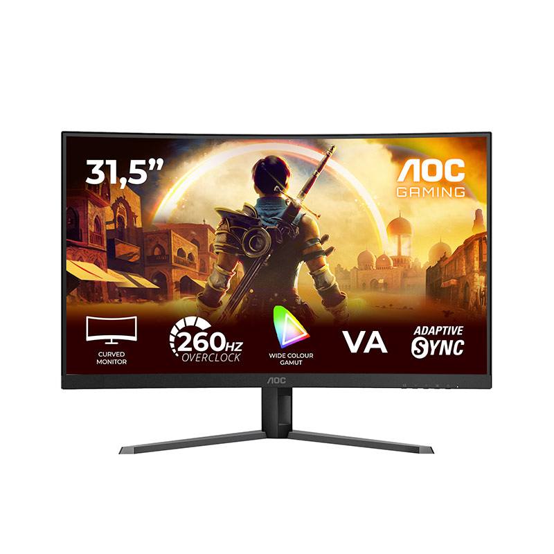 AOC C32G42ZE Monitor Gaming Curvo 32" 260Hz 0.5ms
