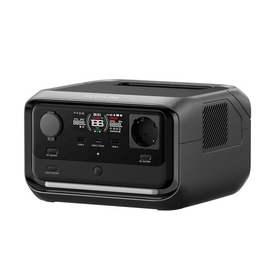 ECOFLOW RIVER 3 Plus Estación de Carga 286Wh