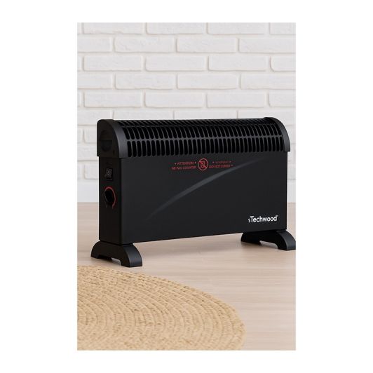 Techwood Calefactor Convector 2000 Watts TCG-2046C