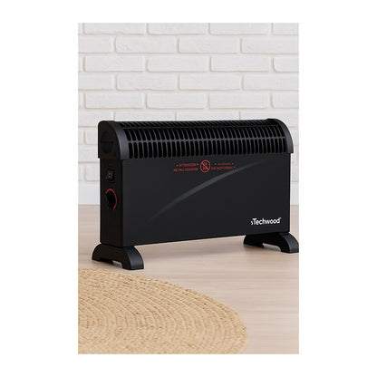Techwood Calefactor Convector 2000 Watts TCG-2046C