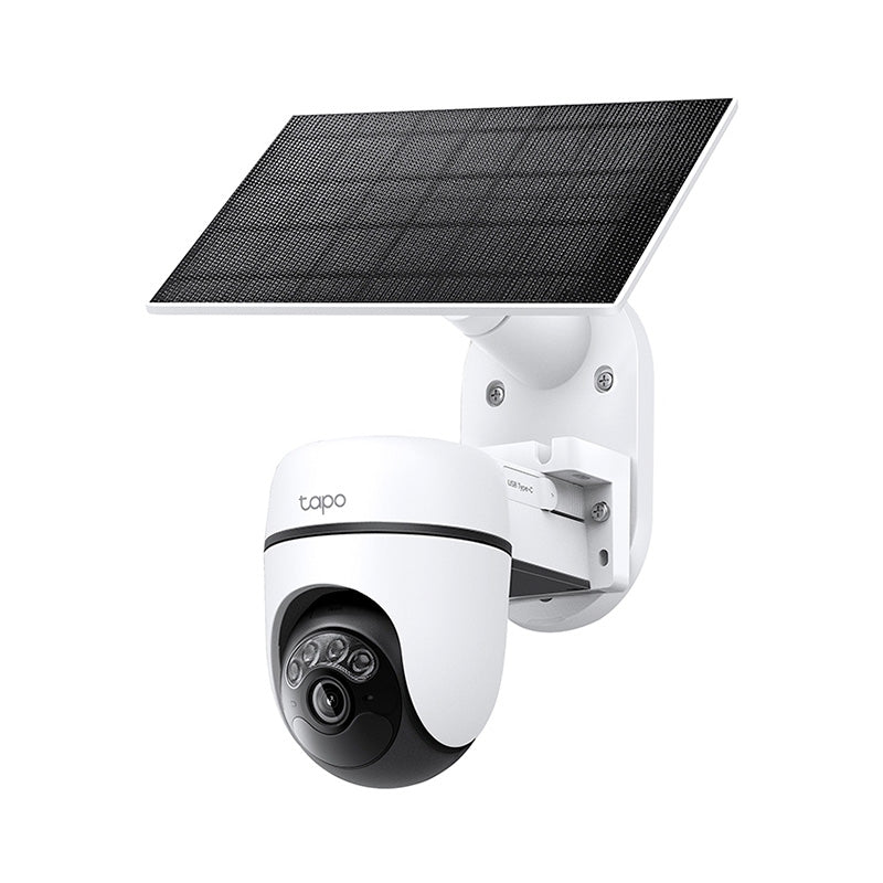 TAPO TC90 Cámara de Seguridad Solar 2K 360°