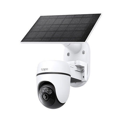 TAPO TC90 Cámara de Seguridad Solar 2K 360°
