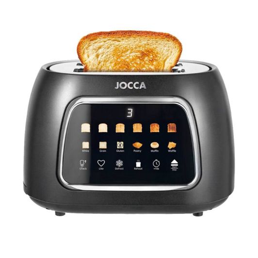 JOCCA Tostadora Easy Touch Con 2 Ranuras 700W