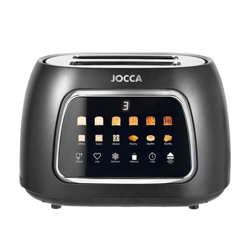 JOCCA Tostadora Easy Touch Con 2 Ranuras 700W