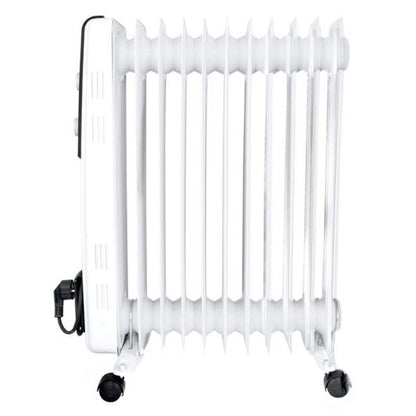 Orbegozo RF 2500 Radiador de Aceite 11 Elementos Blanco