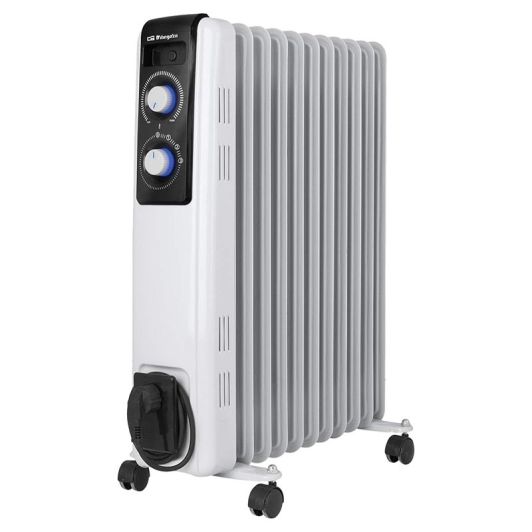 Orbegozo RF 2500 Radiador de Aceite 11 Elementos Blanco