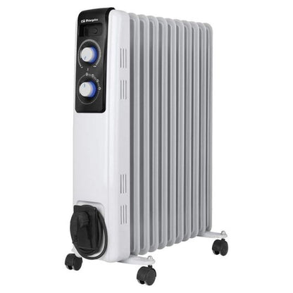 Orbegozo RF 2500 Radiador de Aceite 11 Elementos Blanco