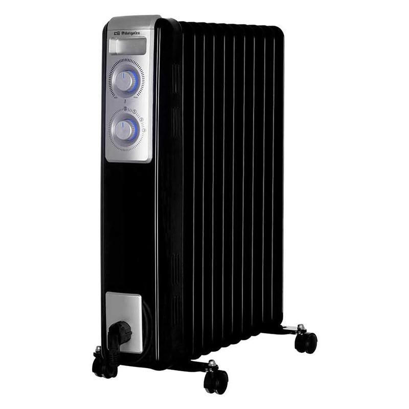 Orbegozo RN 2500 Radiador de Aceite 2500W con Luz LED
