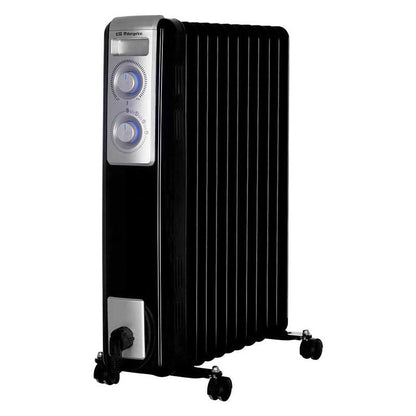 Orbegozo RN 2500 Radiador de Aceite 2500W con Luz LED