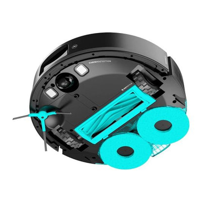 Cecotec Conga M100 Spin AI Robot Aspirador 20000 Pa Negro