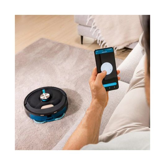 Cecotec Conga M100 Spin AI Robot Aspirador 20000 Pa Negro
