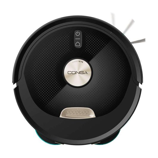 Cecotec Conga M100 Spin AI Robot Aspirador 20000 Pa Negro