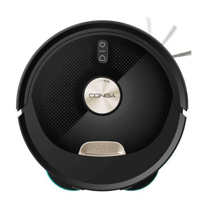 Cecotec Conga M100 Spin AI Robot Aspirador 20000 Pa Negro