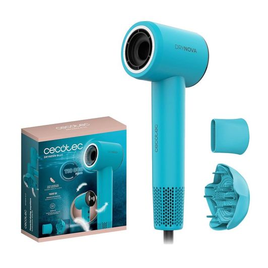 Cecotec DryNova Blue Wave Secador Iónico Compacto 1600W