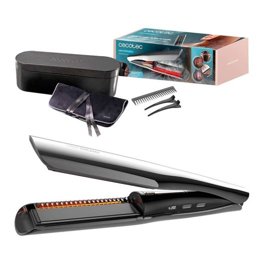 Cecotec Lisse iSteamy Elite Plancha de Pelo Vapor Infrarrojos