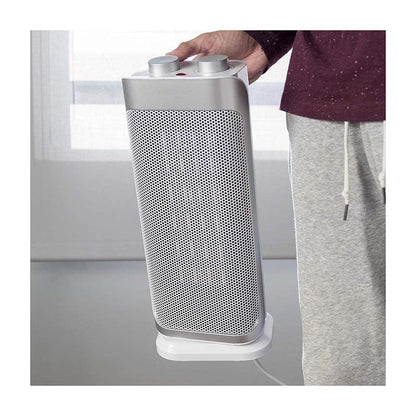 Cecotec Ready Warm 6250 Calefactor Eléctrico Cerámico 2000W Blanco