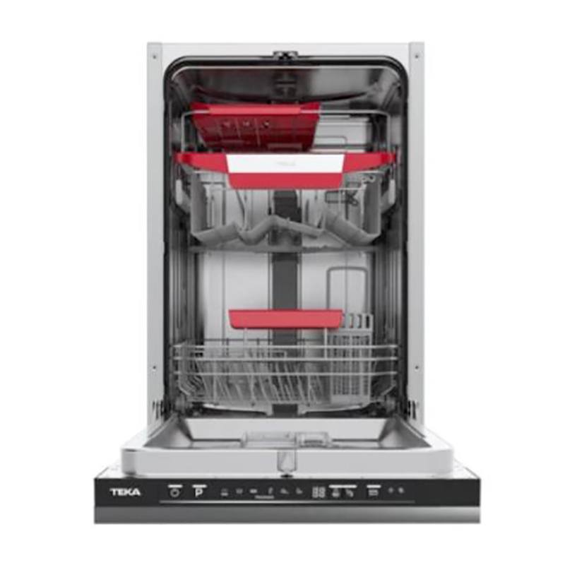 TEKA DFI 44800 Lavavajillas Integrable 45 cm 10 Servicios E