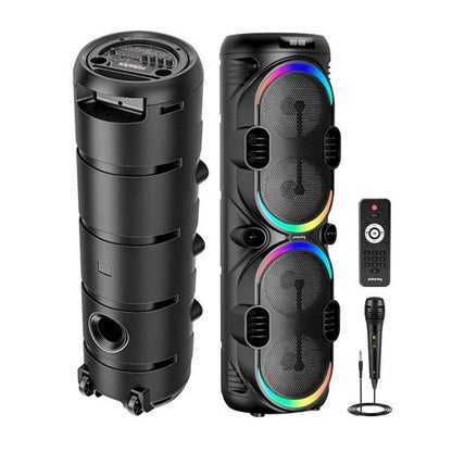 Altavoz Bluetooth PICKERING ULTIMATSOUND 1000 Negro con Micrófono