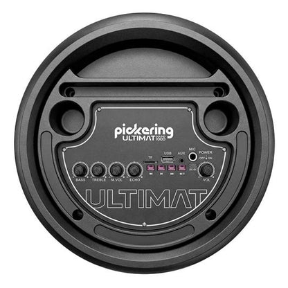 Altavoz Bluetooth PICKERING ULTIMATSOUND 1000 Negro con Micrófono