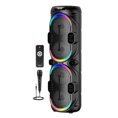 Altavoz Bluetooth PICKERING ULTIMATSOUND 1000 Negro con Micrófono
