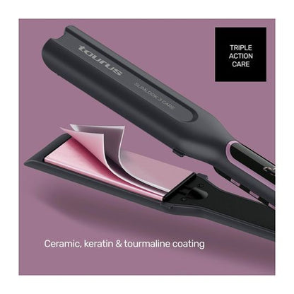 TAURUS Slimlook 3 Care Plancha de Pelo 70W Cerámica