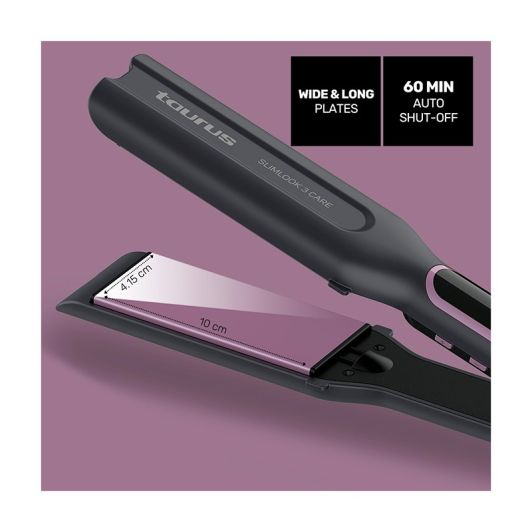 TAURUS Slimlook 3 Care Plancha de Pelo 70W Cerámica