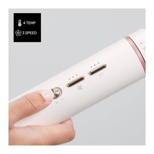 TAURUS Airwave Digital 4 en 1 Moldeador con 3 Cabezales
