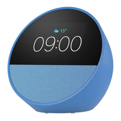 Amazon Echo Spot Altavoz Bluetooth con Alexa Azul