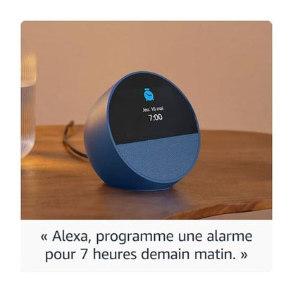 Amazon Echo Spot Blanco Altavoz Inteligente con Alexa