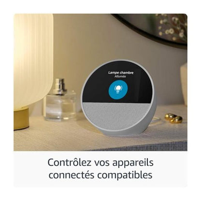 Amazon Echo Spot Blanco Altavoz Inteligente con Alexa