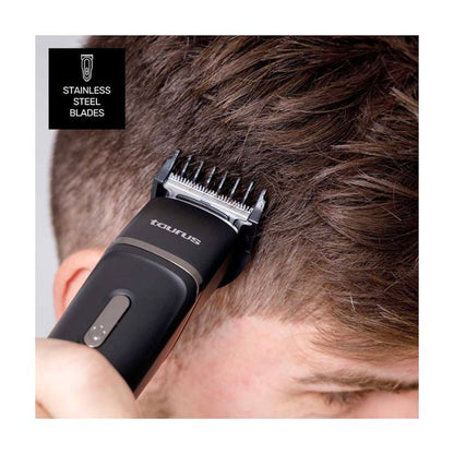 TAURUS HIPNOS COMPLET Barbera Multifunción 8en1 Wet‑Dry Inox