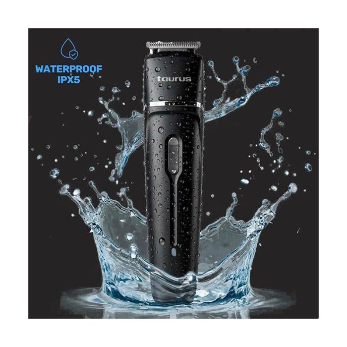 TAURUS HIPNOS COMPLET Barbera Multifunción 8en1 Wet‑Dry Inox