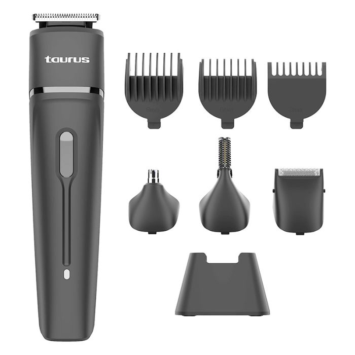 TAURUS HIPNOS COMPLET Barbera Multifunción 8en1 Wet‑Dry Inox