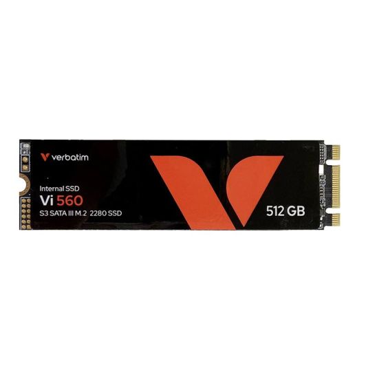 VERBATIM NV3 SSD Interno M.2 512GB Aluminio Negro