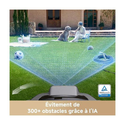 DREAME MOVA ViAX 300 Robot Cortacésped 20 cm Ancho, 57 dB, 60 m²/h