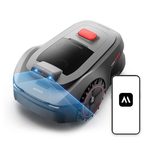 DREAME MOVA ViAX 300 Robot Cortacésped 20 cm Ancho, 57 dB, 60 m²/h