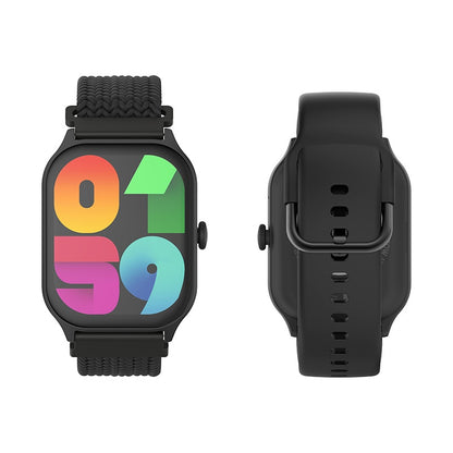 Echo Rainbow Mesh Reloj Inteligente Negro con 2 Correas