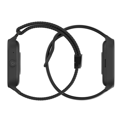 Echo Rainbow Mesh Reloj Inteligente Negro con 2 Correas