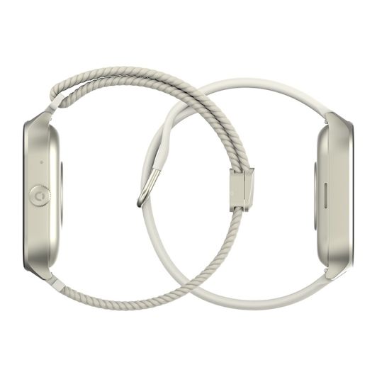 Echo Rainbow Mesh Reloj Inteligente Blanco con 2 Correas