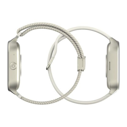 Echo Rainbow Mesh Reloj Inteligente Blanco con 2 Correas