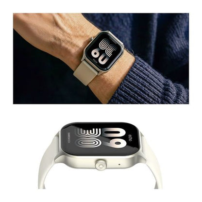 Echo Rainbow Mesh Reloj Inteligente Blanco con 2 Correas