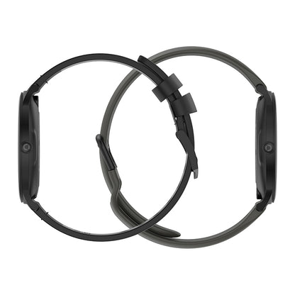 Reloj inteligente ECHO Rainbow Sunset negro - 2 correas